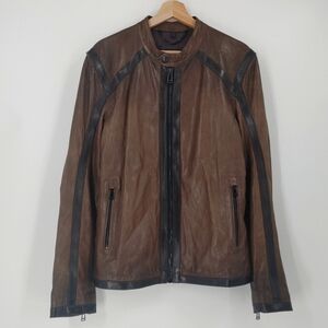 Belstaff Lymington Leather Moto Jacket